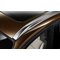 Reling dachowy prawy z satynowanego aluminium BMW X1 - 51132990986