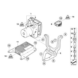 Oryginał BMW - 34516865026