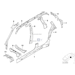 Oryginał BMW - 41218242353