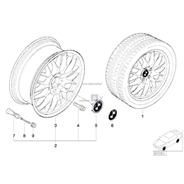 Oryginał BMW - 85229408701