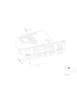 Radio BMW - 65126902716