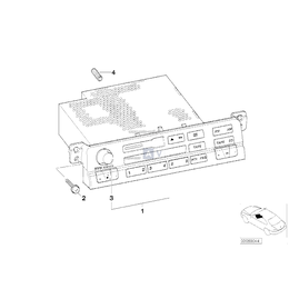 Radio BMW - 65126902716