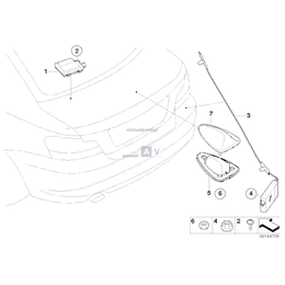 Oryginał BMW - 65206960309