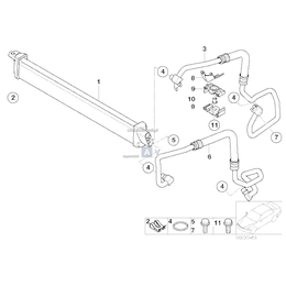 Oryginał BMW - 17111712568