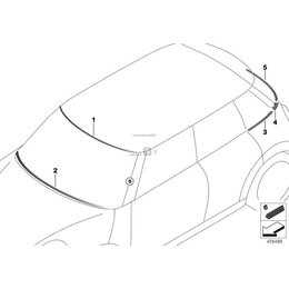 Oryginał BMW - 51317354216