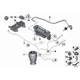 Oryginał BMW - 37206850595