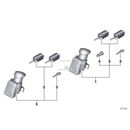 Oryginał BMW - 66128555170