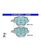 KLOCKI HAM. BMW P. 2/5/X1/X2/X3 1,5-2,0 14- CERAMIC