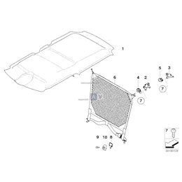 Oryginał BMW - 51442755905