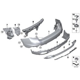 Oryginał BMW - 51127338286