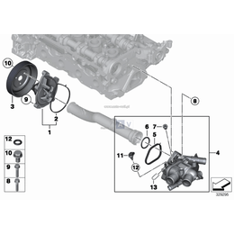 Oryginał BMW - 11518613802