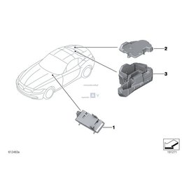Oryginał BMW - 61359147369