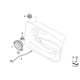 Oryginał BMW - 65136945411