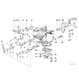 Oryginał BMW - 13541264687