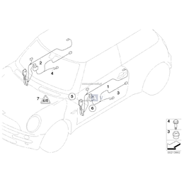 Oryginał BMW - 61129154146