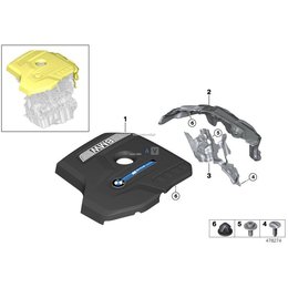 Oryginał BMW - 11148663501