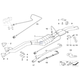 Oryginał BMW - 18301740995