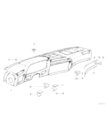 Oryginał BMW - 51451931125