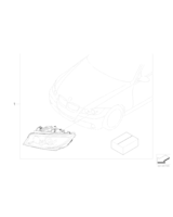 Oryginał BMW - 63130399704