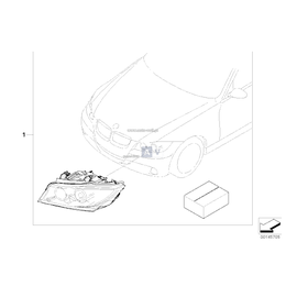 Oryginał BMW - 63130399704