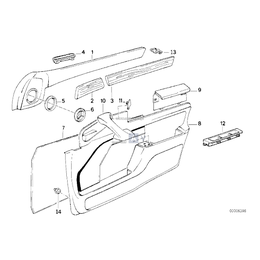 Oryginał BMW - 51418109495