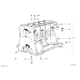 Oryginał BMW - 11111739588