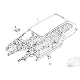 Oryginał BMW - 41007007732