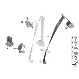 Oryginał BMW - 72117362069