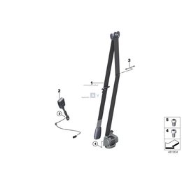 Oryginał BMW - 72117313299