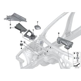 Oryginał BMW - 64319321617