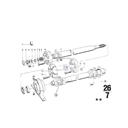 Oryginał BMW - 26111225486