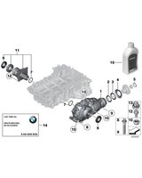 Oryginał BMW - 31507648880