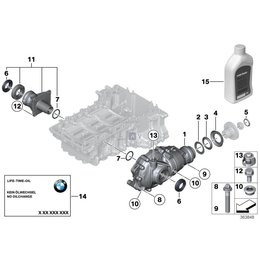 Oryginał BMW - 31507648880