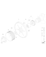 Oryginał BMW - 07129906223