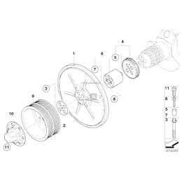 Oryginał BMW - 07129906223