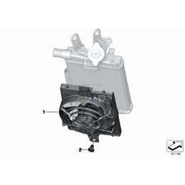 Obudowa wentylatora z wentylatorem - 17428523118