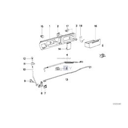 Oryginał BMW - 51228102965