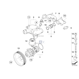 Oryginał BMW - 07129905558