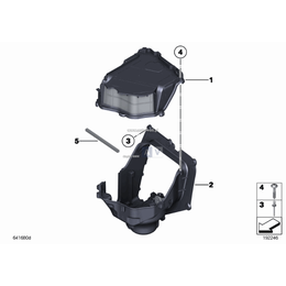 Oryginał BMW - 64119216223