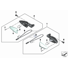 Oryginał BMW - 63138534352