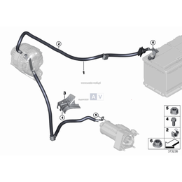 Oryginał BMW - 12428602973
