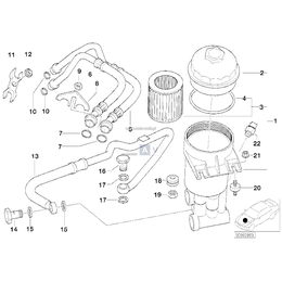 Rubber mounting - 11421407441