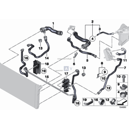 Oryginał BMW - 17127551154
