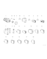 Włącznik świateł - 61311393394