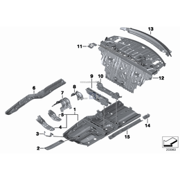 Oryginał BMW - 41117204190