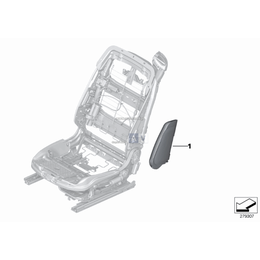 Oryginał BMW - 72127982314