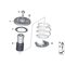 Poduszka łożysko amortyzatora przód BMW F25 F26 X3 X4 - 31306852158
