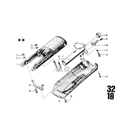 Obudowa górna - 32311117300