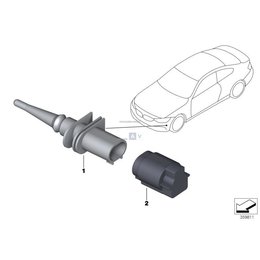 Oryginał BMW - 65812962955