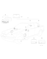 Oryginał BMW - 82839404279